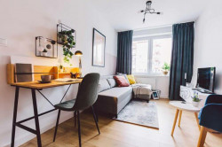 Appartement bien placé avec la plage et les commerces à proximité pour une escapade
