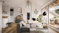 Appartement meublé et disponible pour les vacances de Noël  