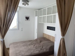 Location de vacances dans un appartement dans une résidence sécurisée avec parking fermé  
