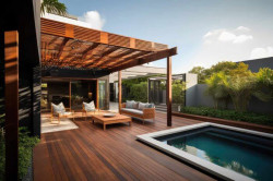 Location avec piscine et climatisation pour les vacances d'été